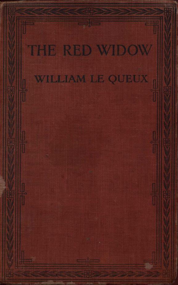 جلد کتاب The Red Widow; or, The Death-Dealers of London