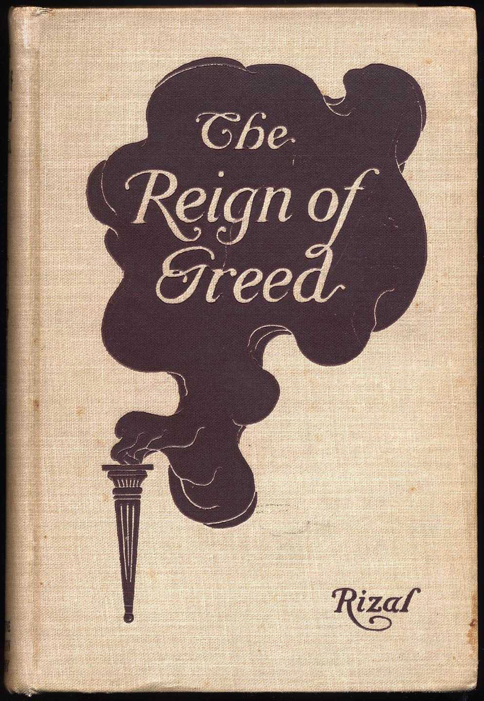 جلد کتاب The Reign of Greed