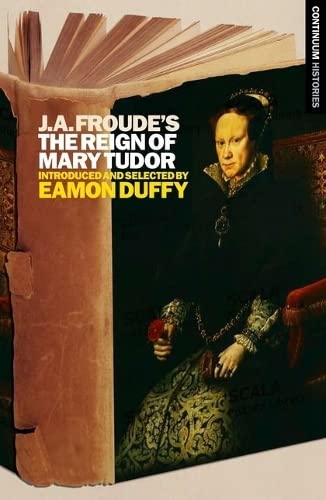 جلد کتاب The Reign of Mary Tudor