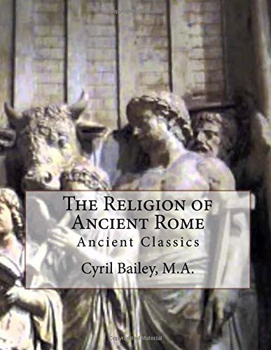 جلد کتاب The Religion of Ancient Rome