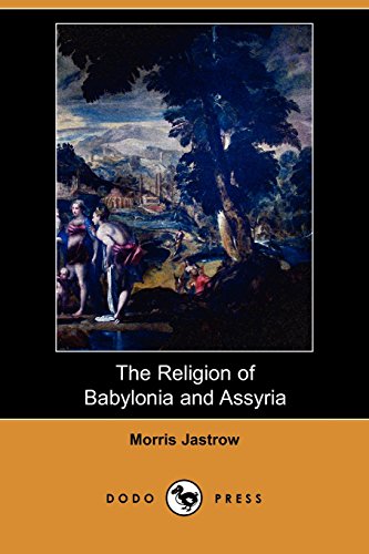 جلد کتاب The Religion of Babylonia and Assyria