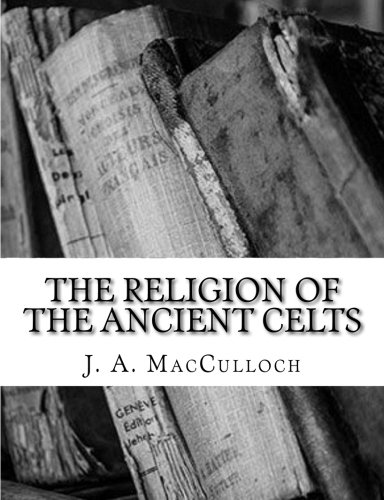 جلد کتاب The Religion of the Ancient Celts