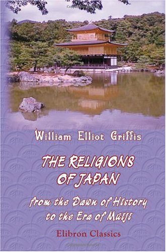 جلد کتاب The Religions of Japan