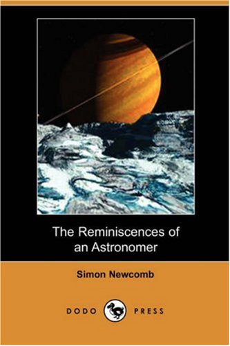جلد کتاب The Reminiscences of an Astronomer