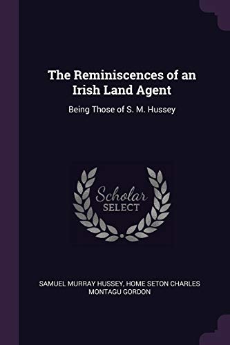جلد کتاب The Reminiscences of an Irish Land Agent