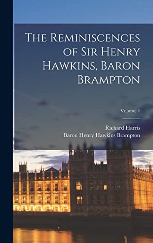 جلد کتاب The Reminiscences of Sir Henry Hawkins