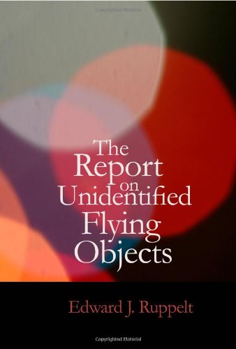 جلد کتاب The Report on Unidentified Flying Objects