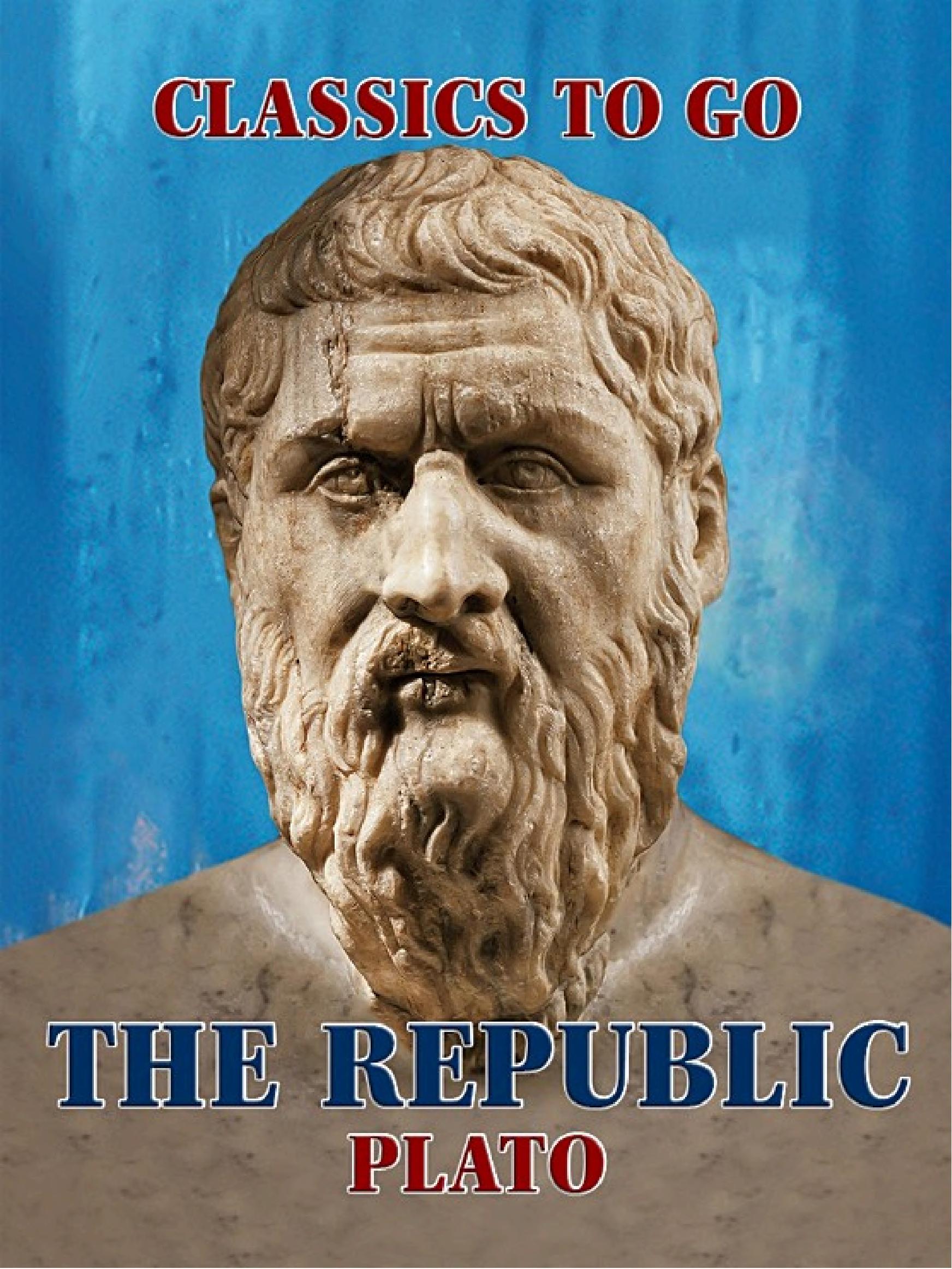جلد کتاب The Republic