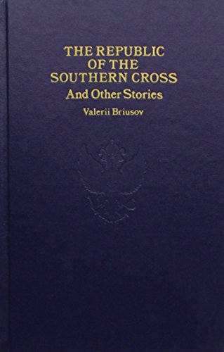 جلد کتاب The Republic of the Southern Cross, and Other Stories
