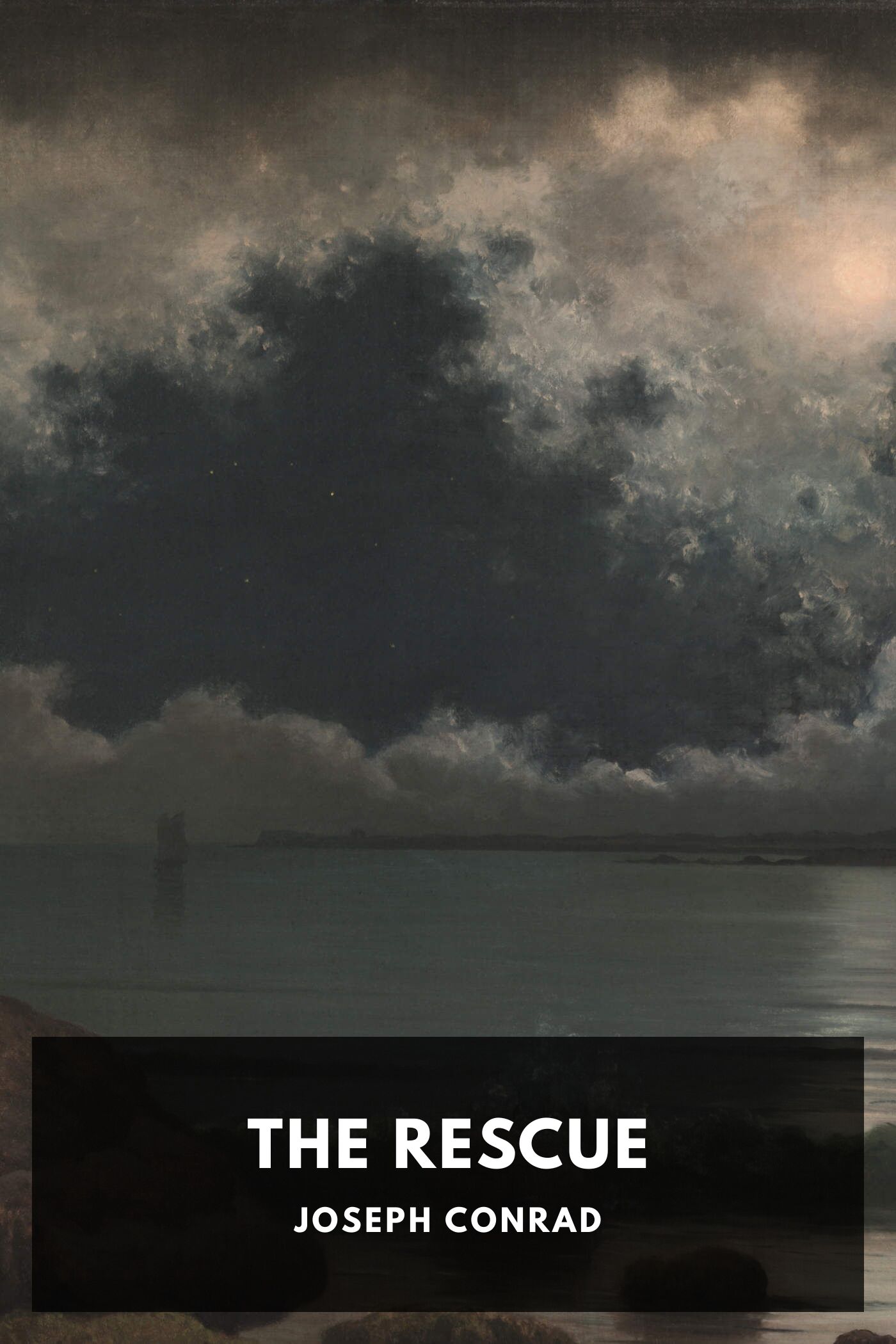جلد کتاب The Rescue: A Romance of the Shallows