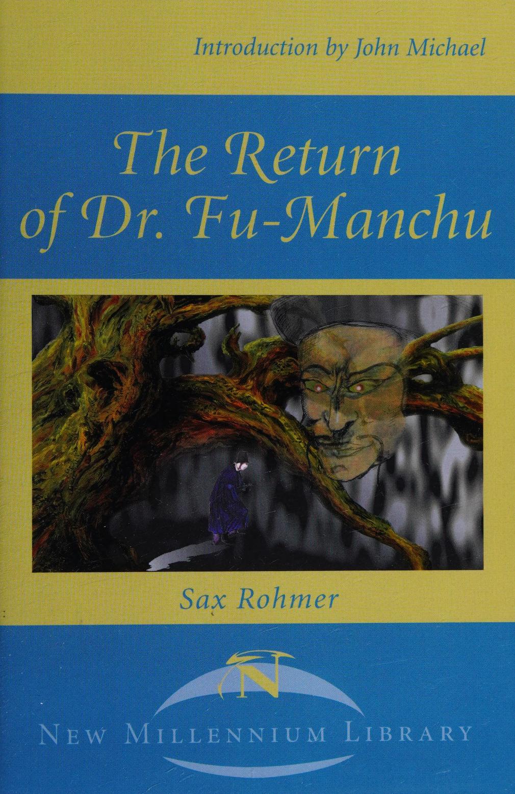 جلد کتاب The Return of Dr. Fu-Manchu