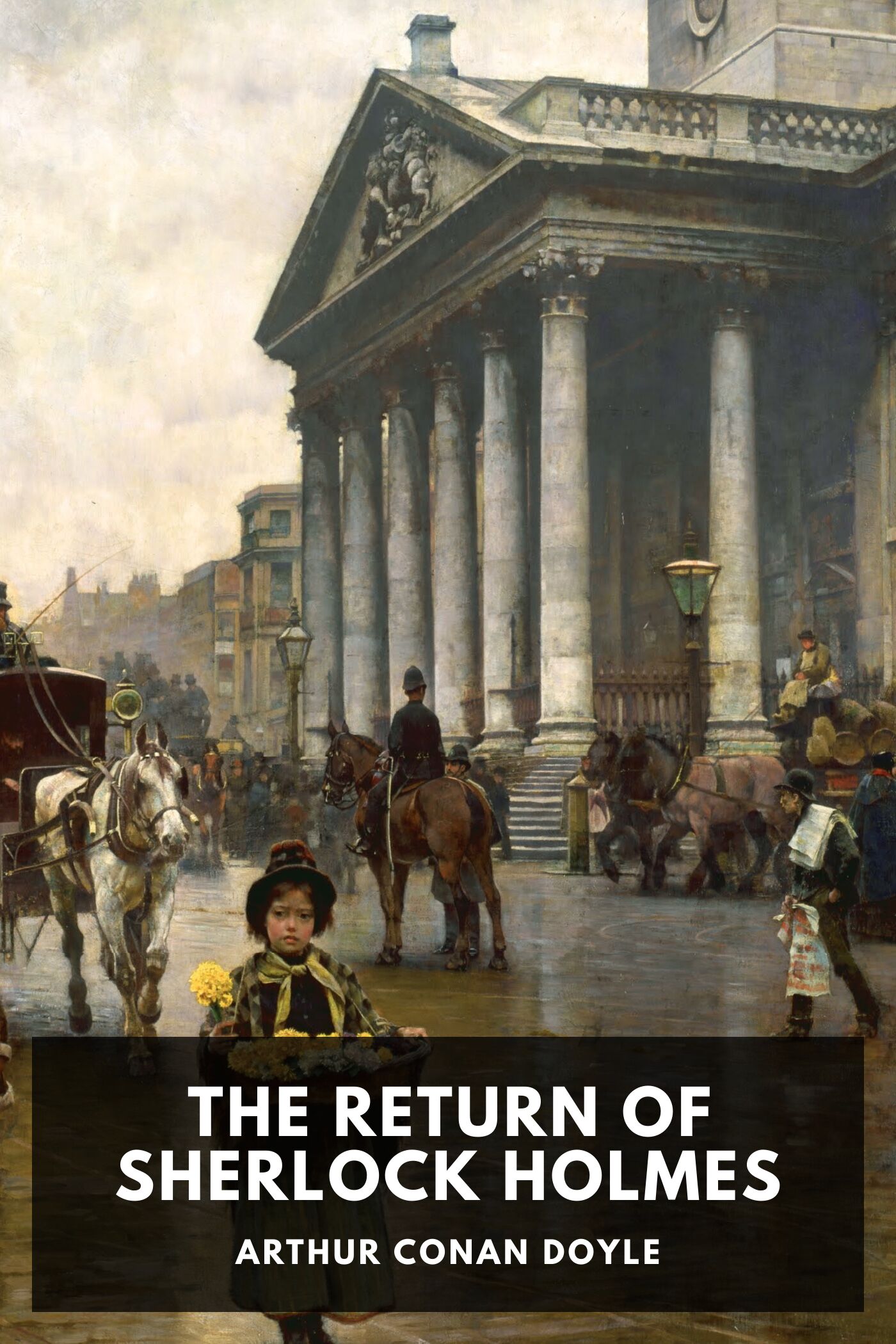 جلد کتاب The Return of Sherlock Holmes