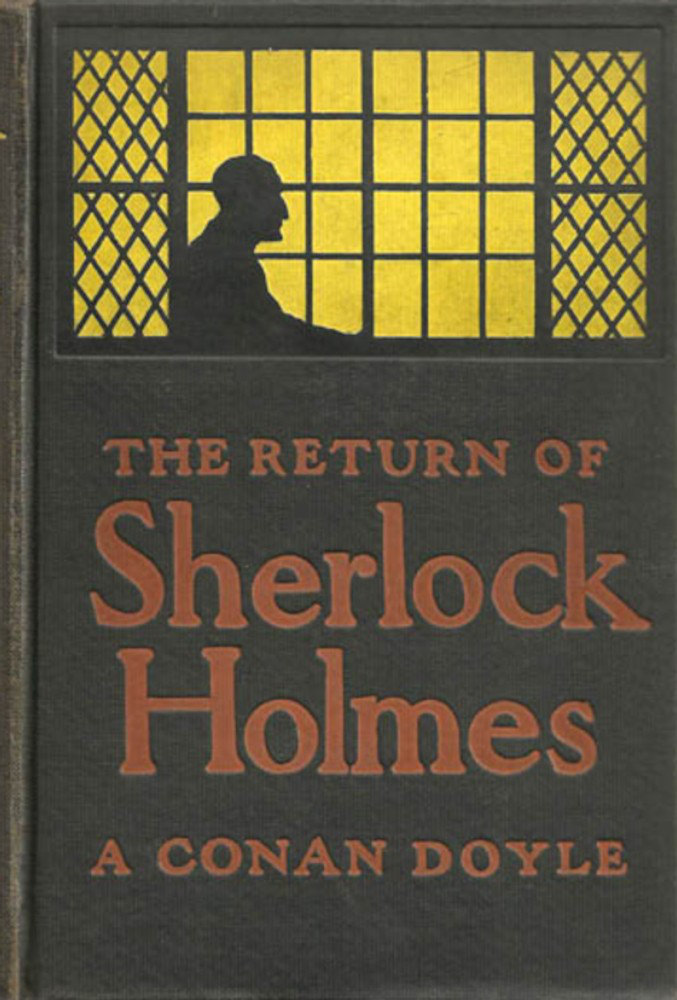 جلد کتاب The Return of Sherlock Holmes