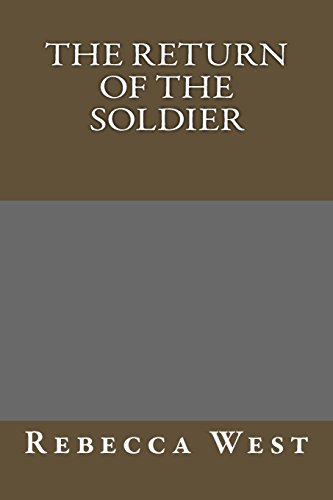 جلد کتاب The Return of the Soldier