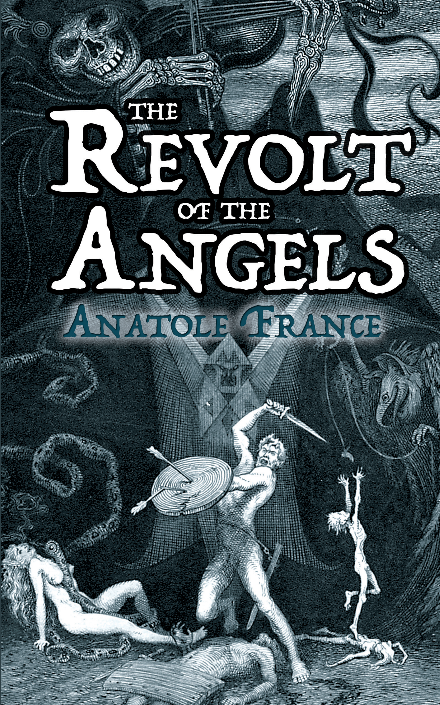 جلد کتاب The Revolt of the Angels