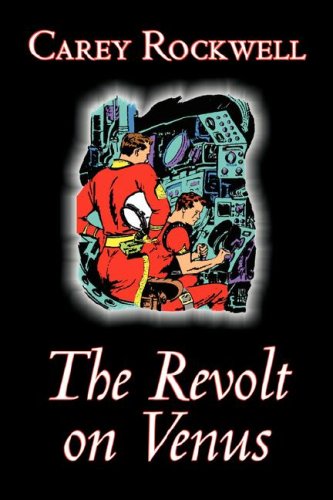جلد کتاب The Revolt on Venus