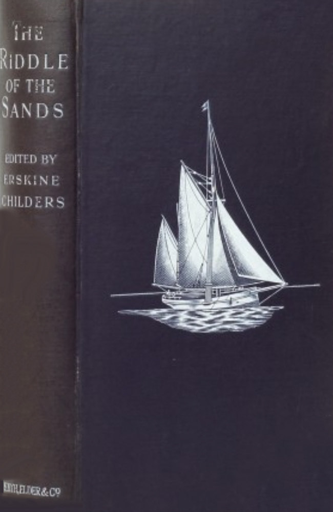 جلد کتاب The Riddle of the Sands
