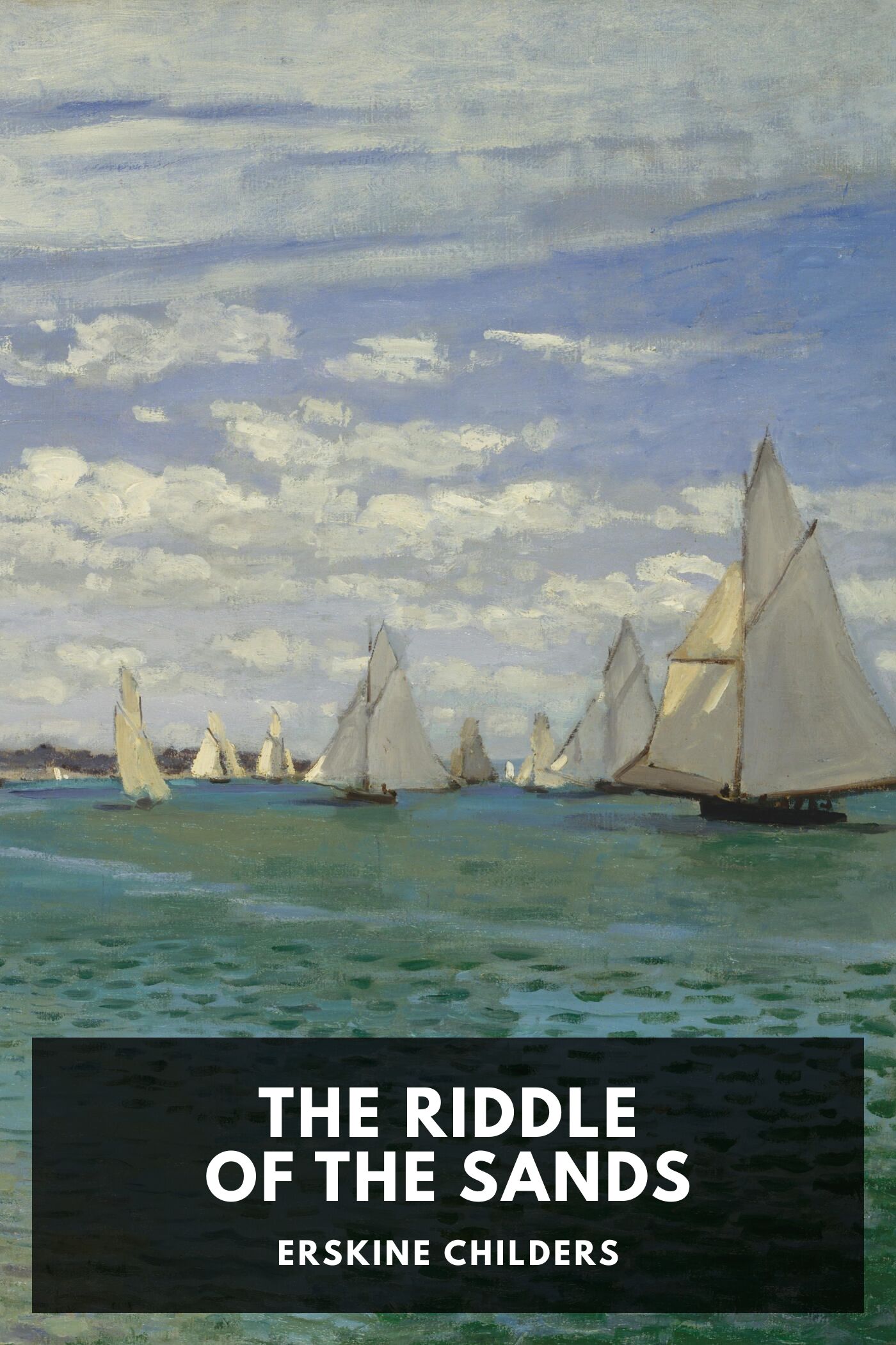 جلد کتاب The Riddle of the Sands