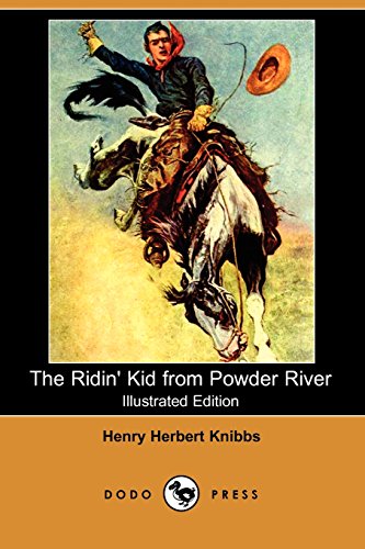 جلد کتاب The Ridin' Kid from Powder River