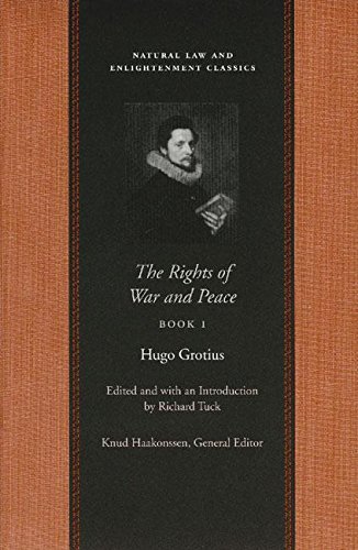 جلد کتاب The Rights of War and Peace