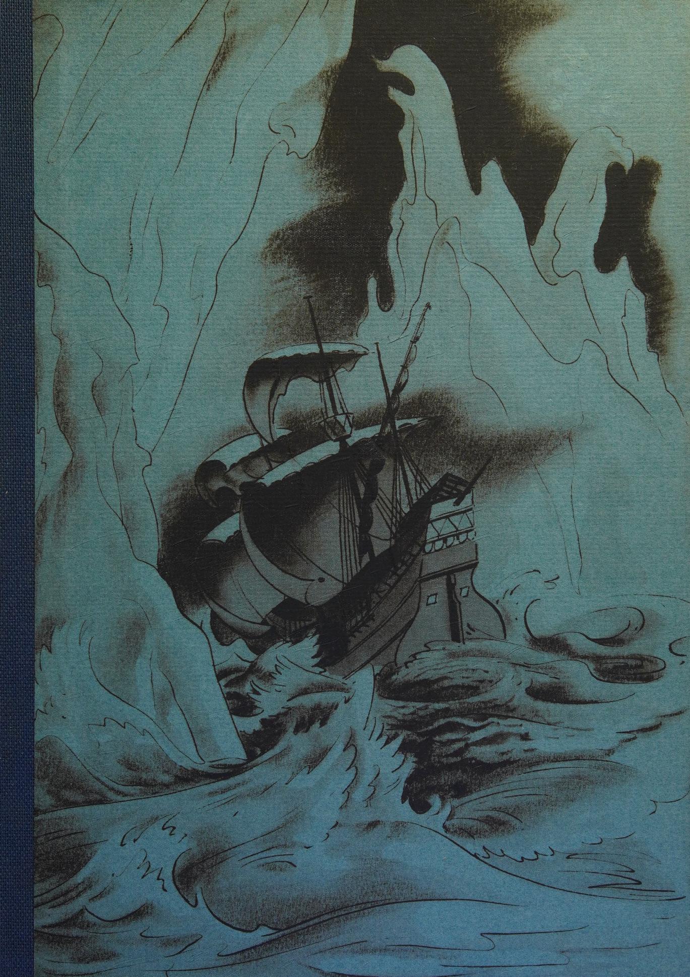 جلد کتاب The Rime of the Ancient Mariner