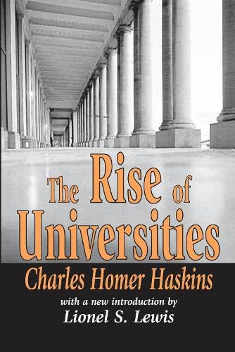 جلد کتاب The Rise of Universities