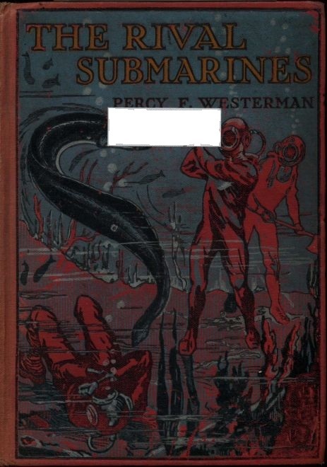 جلد کتاب The Rival Submarines