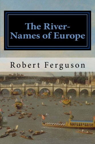 جلد کتاب The River-Names of Europe