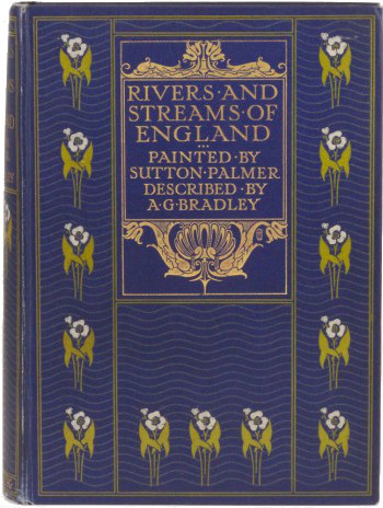 جلد کتاب The Rivers and Streams of England