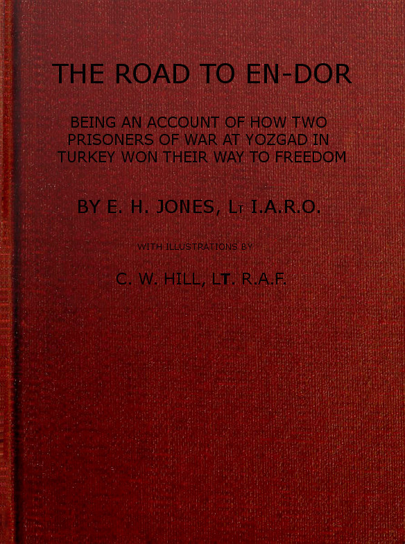 جلد کتاب The Road to En-Dor