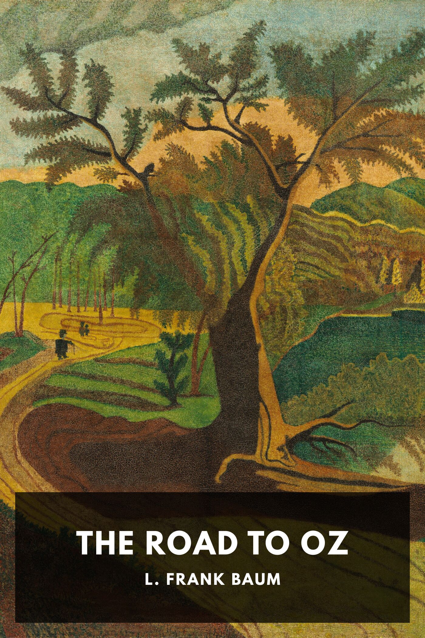 جلد کتاب The Road to Oz