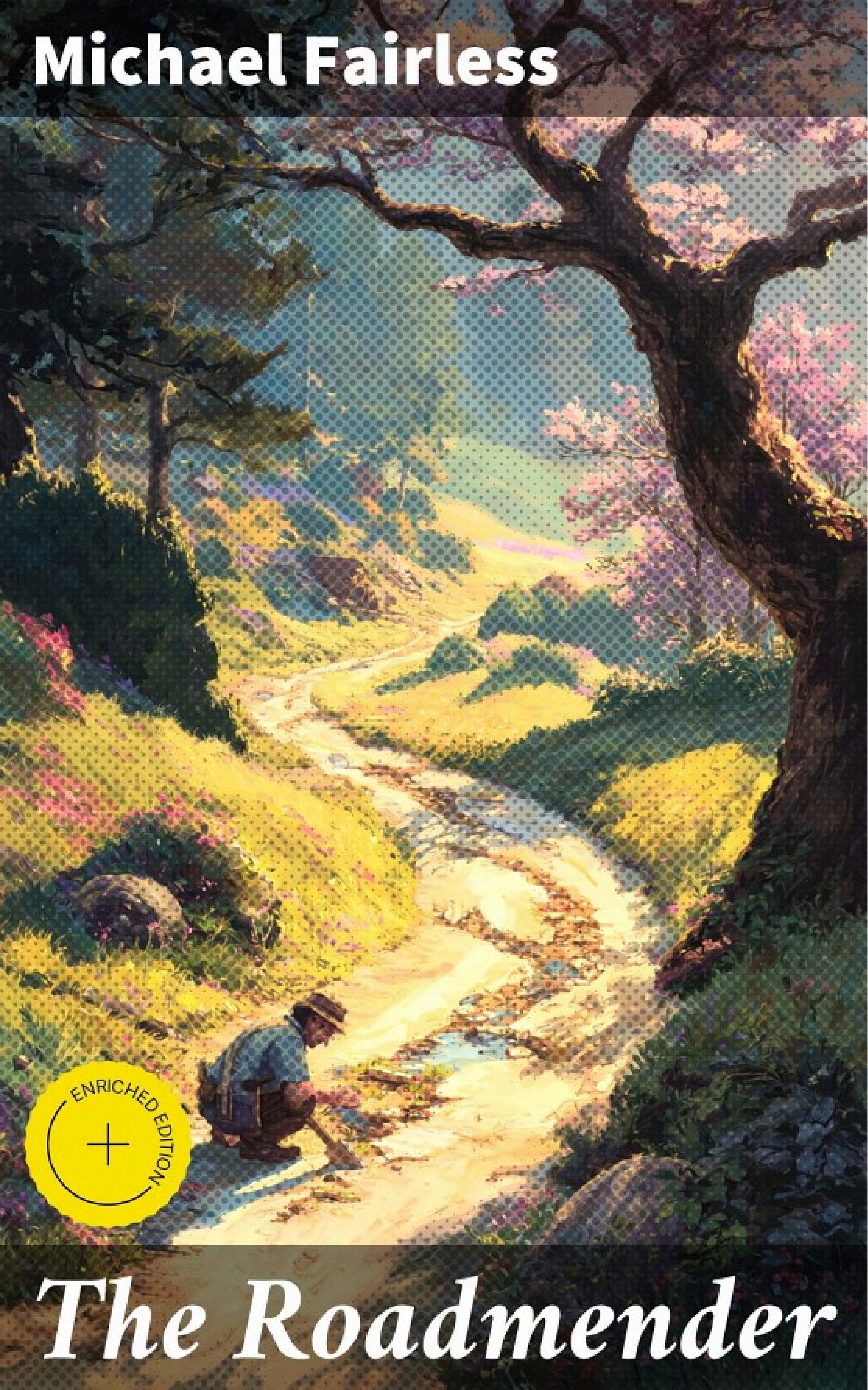 جلد کتاب The Roadmender