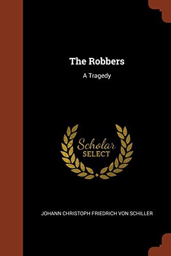 جلد کتاب The Robbers