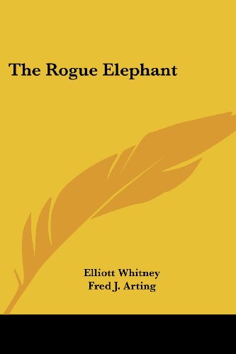 جلد کتاب The Rogue Elephant