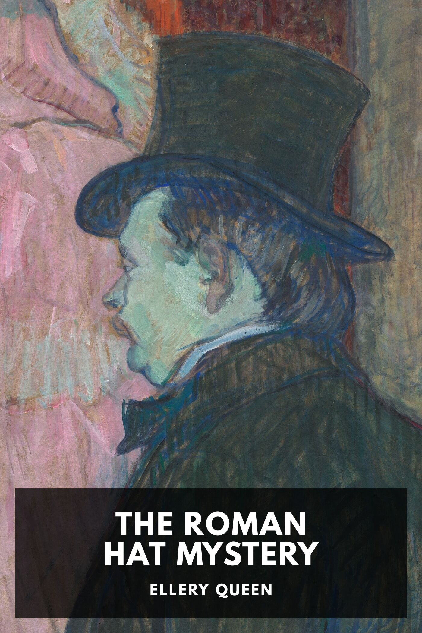 جلد کتاب The Roman Hat Mystery