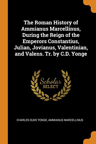 جلد کتاب The Roman History of Ammianus Marcellinus