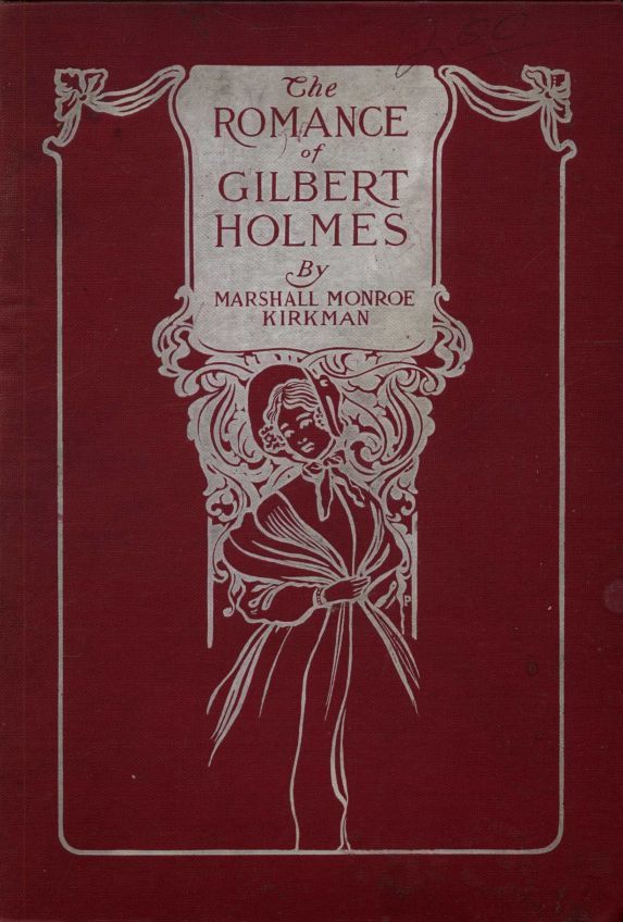 جلد کتاب The Romance of Gilbert Holmes