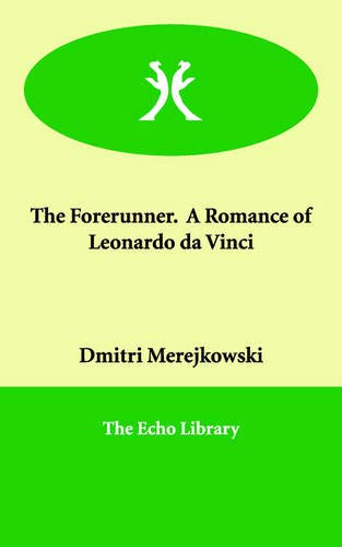 جلد کتاب The Romance of Leonardo da Vinci