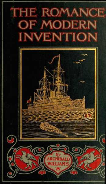 جلد کتاب The Romance of Modern Invention