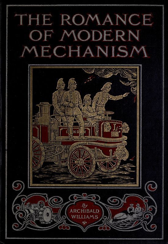 جلد کتاب The Romance of Modern Mechanism