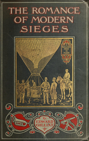 جلد کتاب The Romance of Modern Sieges