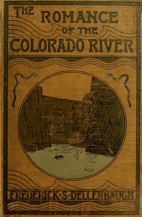 جلد کتاب The Romance of the Colorado River