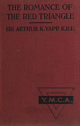 جلد کتاب The romance of the red triangle