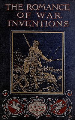 جلد کتاب The Romance of War Inventions