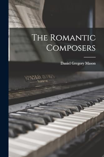 جلد کتاب The Romantic Composers