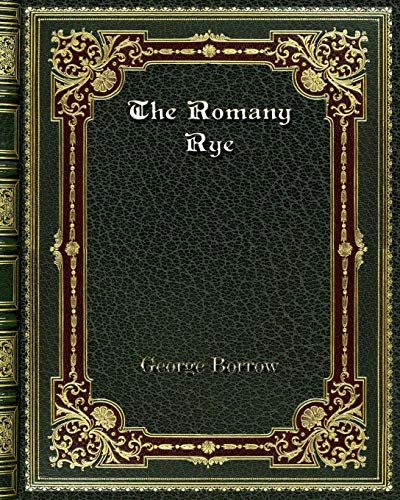 جلد کتاب The Romany Rye