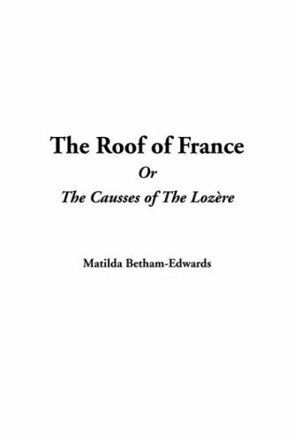 جلد کتاب The Roof of France
