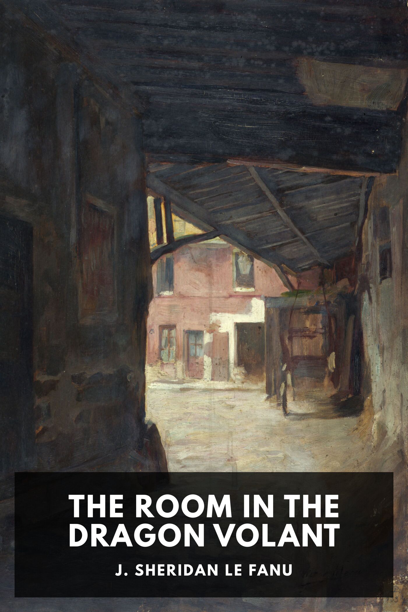 جلد کتاب The Room in the Dragon Volant