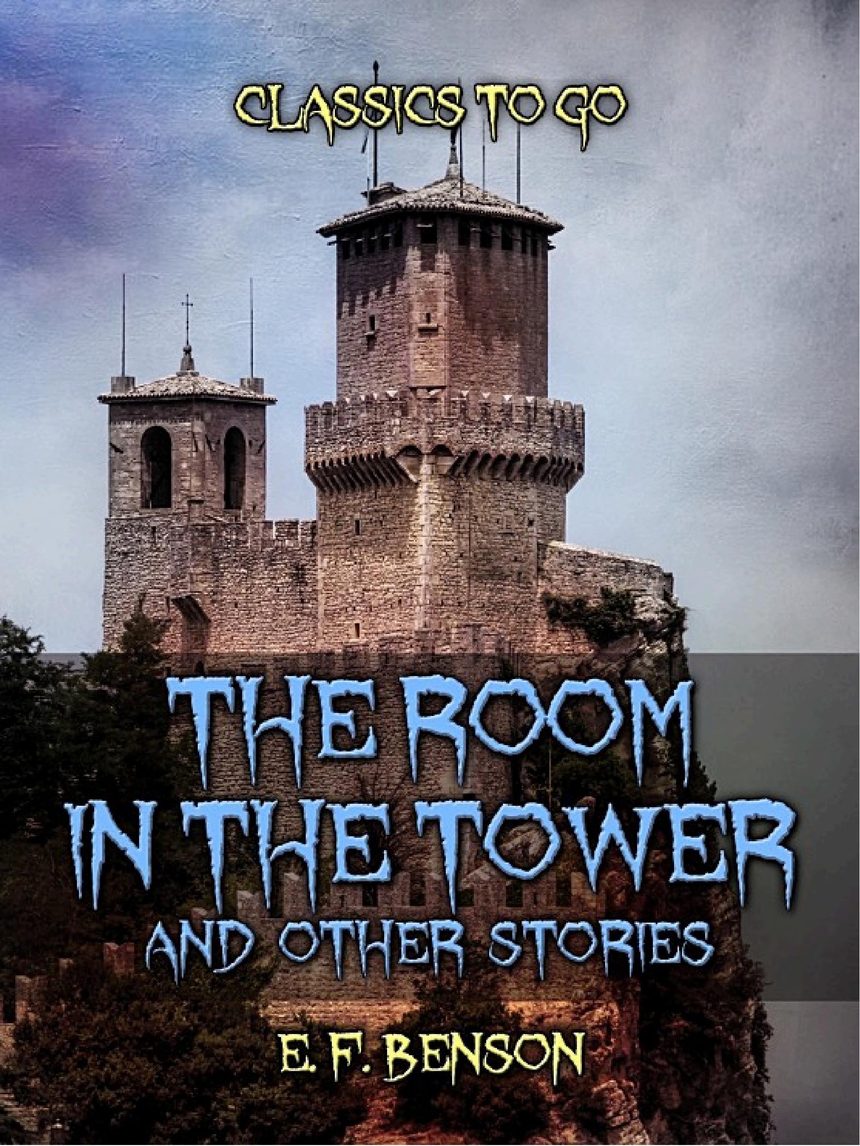 جلد کتاب The Room in the Tower, and Other Stories