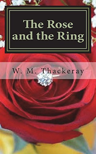 جلد کتاب The Rose and the Ring